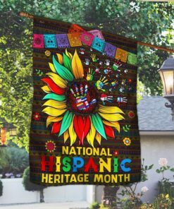 national hispanic heritage month flag mln412f 5403