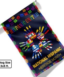 national hispanic heritage month flag mln516f 2052