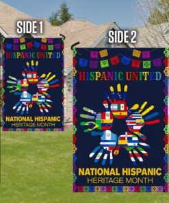 national hispanic heritage month flag mln516f 3262