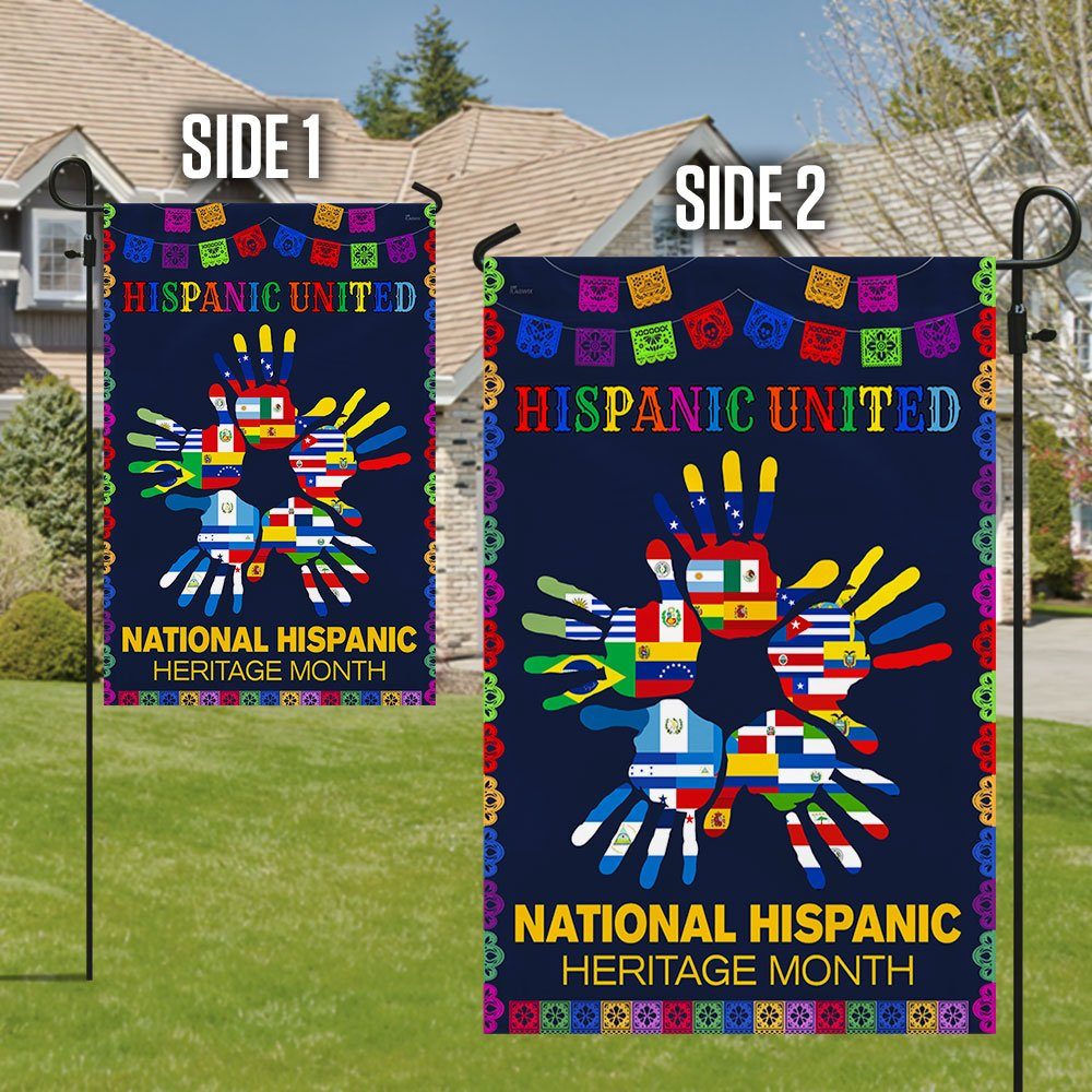 National Hispanic Heritage Month Flag MLN516F - Image 5