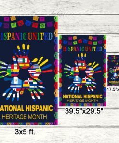 national hispanic heritage month flag mln516f 4000