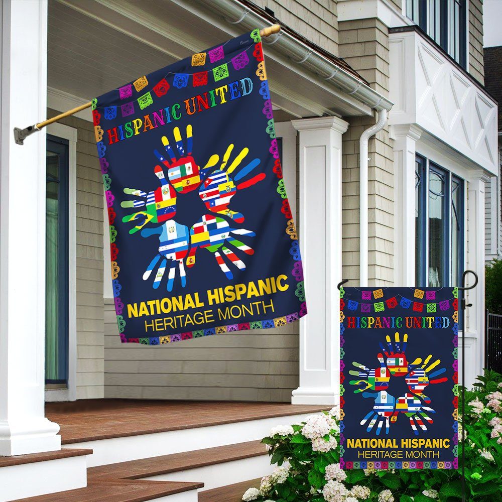 National Hispanic Heritage Month Flag MLN516F - Image 4