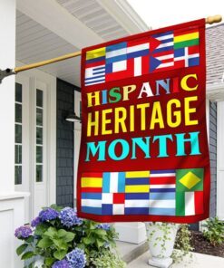 National Hispanic Heritage Month Flag Unique LNT566F