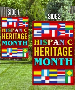 national hispanic heritage month flag unique lnt566f 7388
