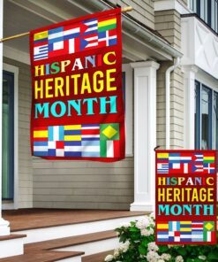 national hispanic heritage month flag unique lnt566f 8001