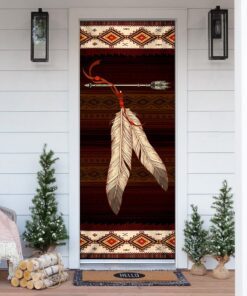 Native American Door Cover