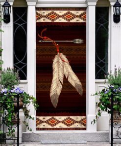 native american door cover 6250