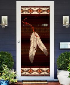native american door cover 6939