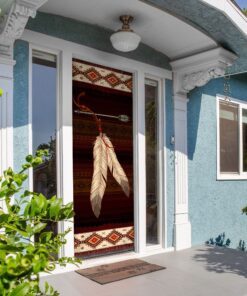 native american door cover 6943