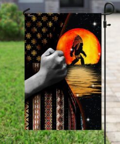native american flag 3105