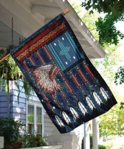 native american flag 4068