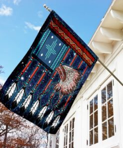 native american flag 7326