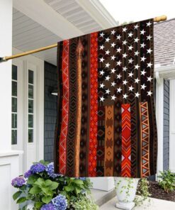 Native American Flag BNT208F