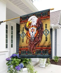 Native American Flag Eagle NTB60F