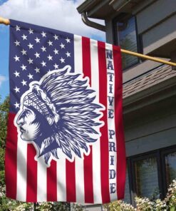 native american flag native pride flag trv1742f 8153