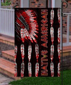 native american flag thh3251f 2200