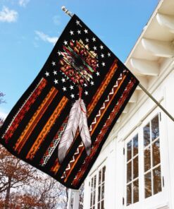 native american flag trl154fv1 7143