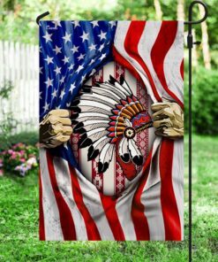 native american flag trn1437f 1255