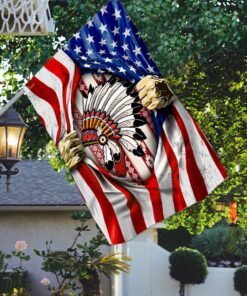 native american flag trn1437f 1358
