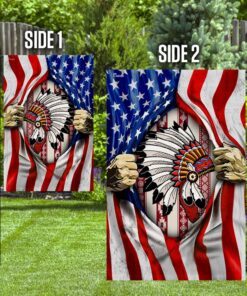 native american flag trn1437f 3023