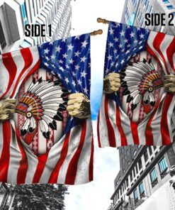native american flag trn1437f 3642