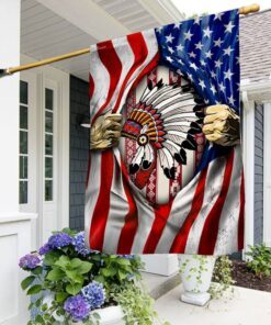 Native American Flag TRN1437F
