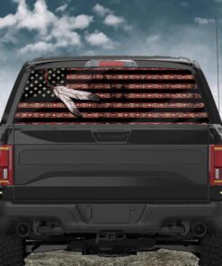 Native American Rear Window Decal THH2489CD
