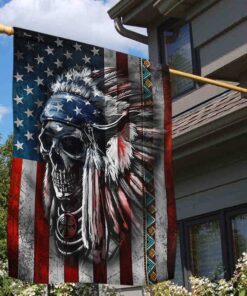 native american skull warrior flag dbd3089f 6605