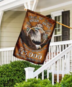 native american trail of tears flag 3804