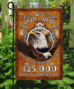 native american trail of tears flag 6297