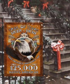 native american trail of tears flag 6374