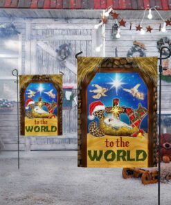 nativity of jesus flag joy to the world lnt681f 4360
