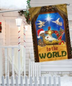 Nativity Of Jesus Flag Joy To The World LNT681F