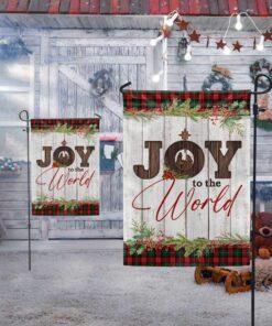 nativity of jesus flag joy to the world lnt819f 5199