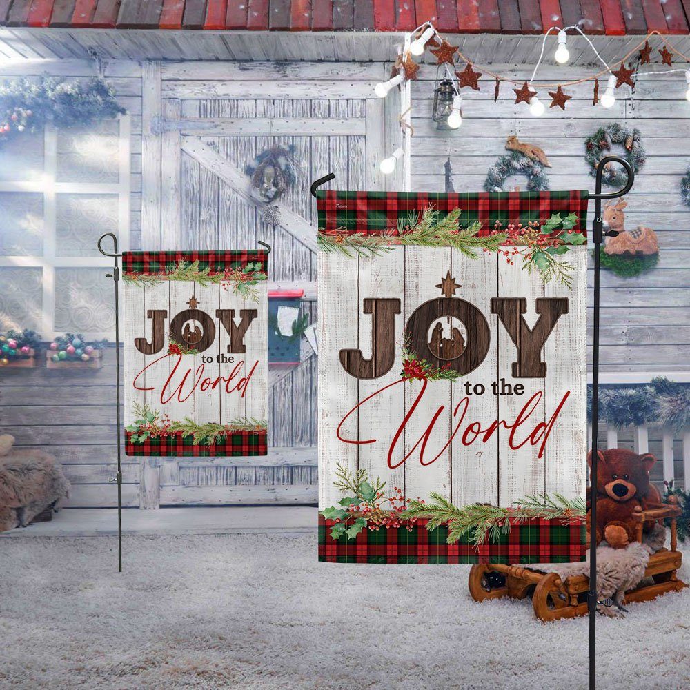 Nativity Of Jesus Flag Joy To The World LNT819F - Image 5
