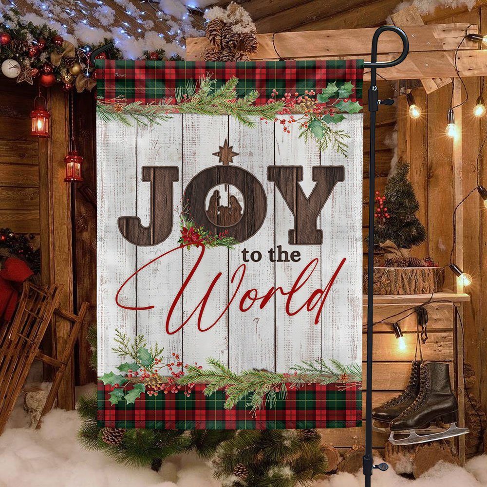 Nativity Of Jesus Flag Joy To The World LNT819F - Image 3