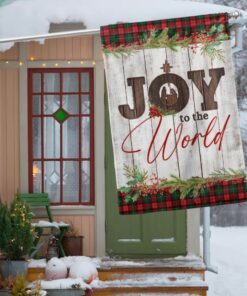 Nativity Of Jesus Flag Joy To The World LNT819F