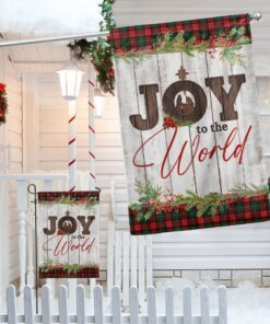 nativity of jesus flag joy to the world lnt819f 6208