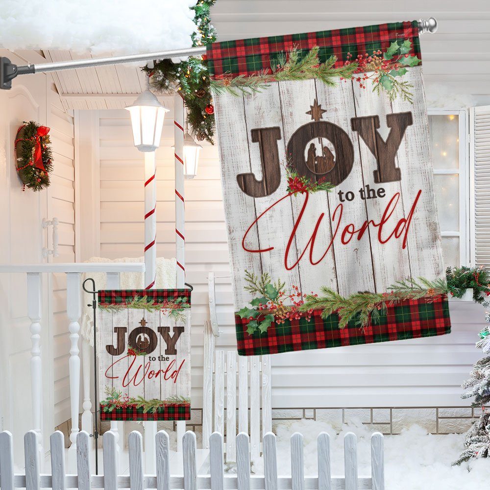 Nativity Of Jesus Flag Joy To The World LNT819F - Image 4