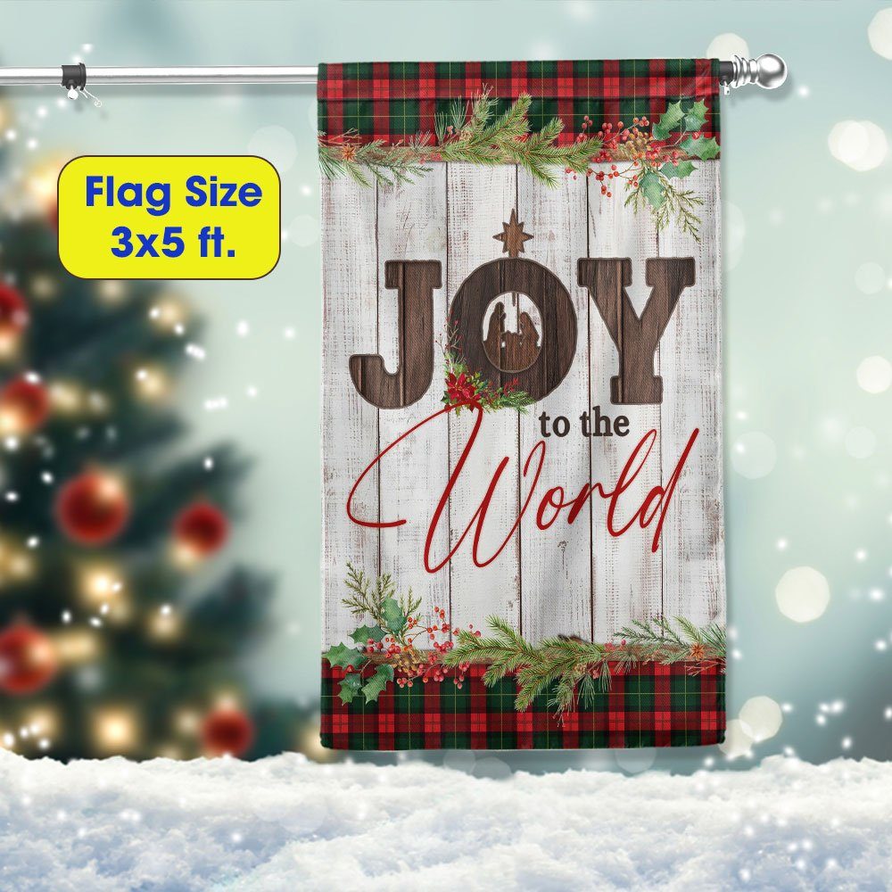 Nativity Of Jesus Flag Joy To The World LNT819F - Image 6