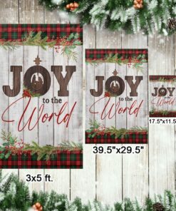 nativity of jesus flag joy to the world lnt819f 7279
