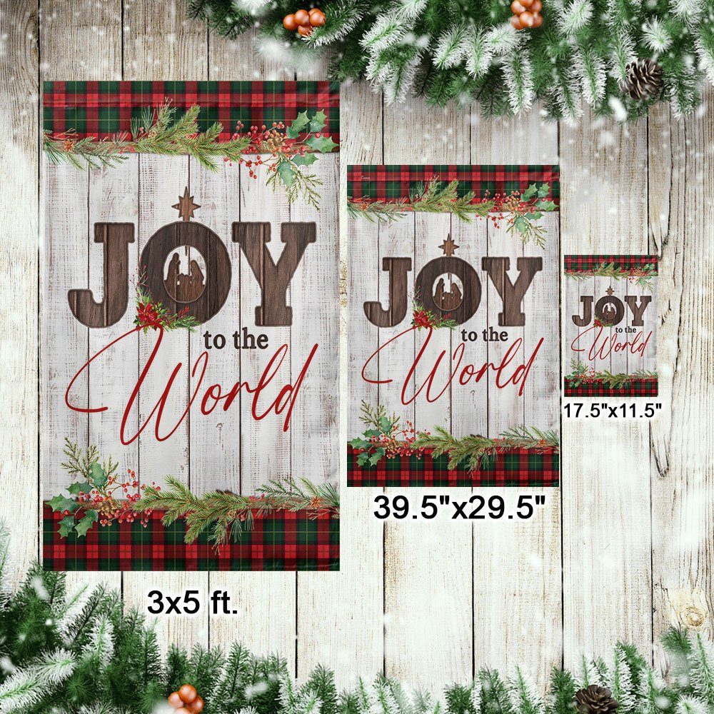 Nativity Of Jesus Flag Joy To The World LNT819F - Image 7