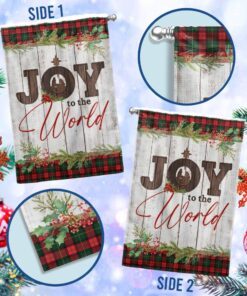 nativity of jesus flag joy to the world lnt819f 8158