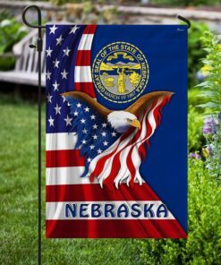 nebraska eagle flag mlh1774fv30 3089