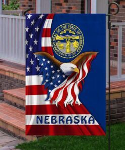 nebraska eagle flag mlh1774fv30 4690