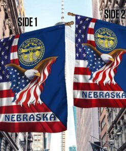 nebraska eagle flag mlh1774fv30 4842