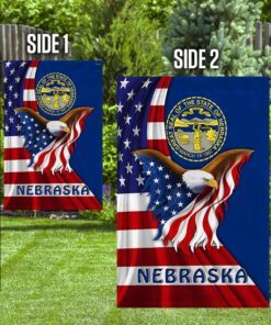 nebraska eagle flag mlh1774fv30 5798