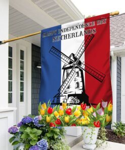 Netherland Flag. Netherland Independence Day Flag  Dutch Independence Day Flag Love Freedom LNT220F