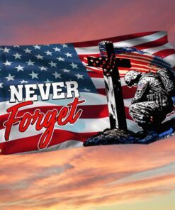 Never Forget, Memorial Veteran Flag TPT590GF