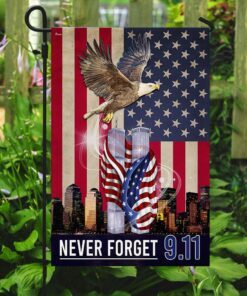 never forget 9 11 american eagle u.s. flag trl1160f 1914